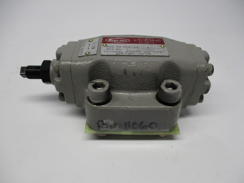 TOYOOKI HF3-CG-30 K-03 NSNP