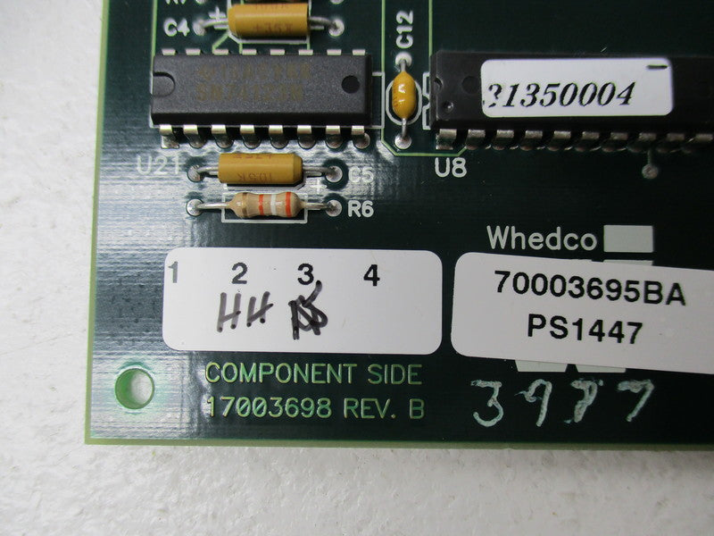 WHEDCO 70003695BA  NSNP