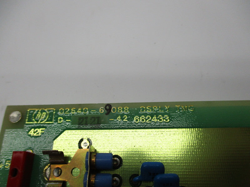 HP 02640-69088 D-2121-42-662433 UNMP