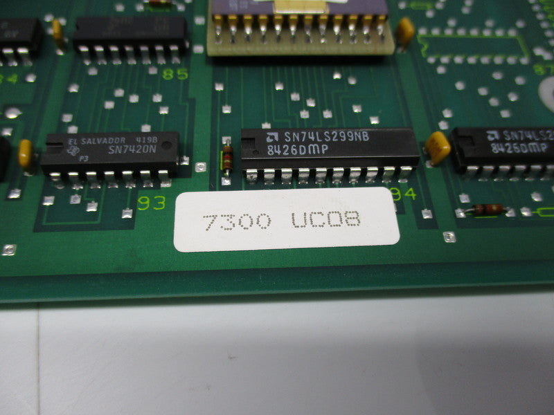 INDUSTRIAL SPARE PART 7300 UCO8 REV. 5 UNMP