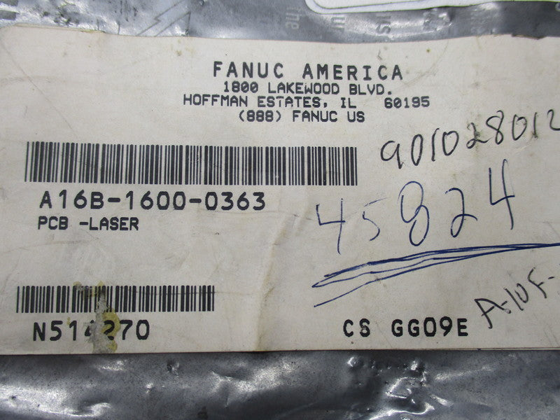 FANUC A16B-1600-0363  NSNP