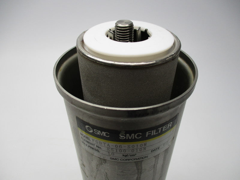 SMC FILTER FGDTA-06-S010N (AS PICTURED) UNMP