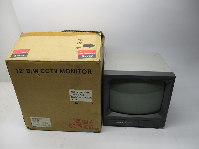 SUPERCIRCUITS MON12A3 MT12A 12" NSMP