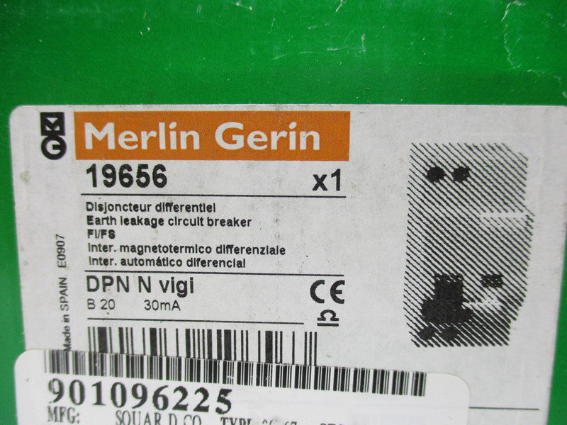 MERLIN GERIN 19656  NSMP