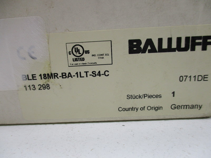 BALLUFF BLE18MR-BA-1LT-S4-C  NSMP