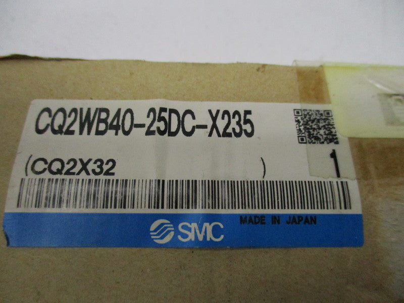 SMC CQ2WB40-25DC-X235  NSMP
