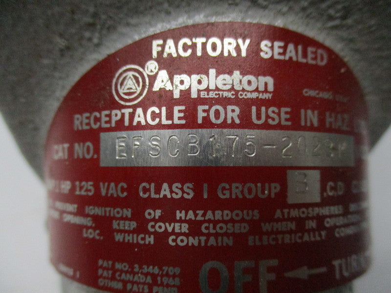 APPLETON EFSCB175-2023M NSNP