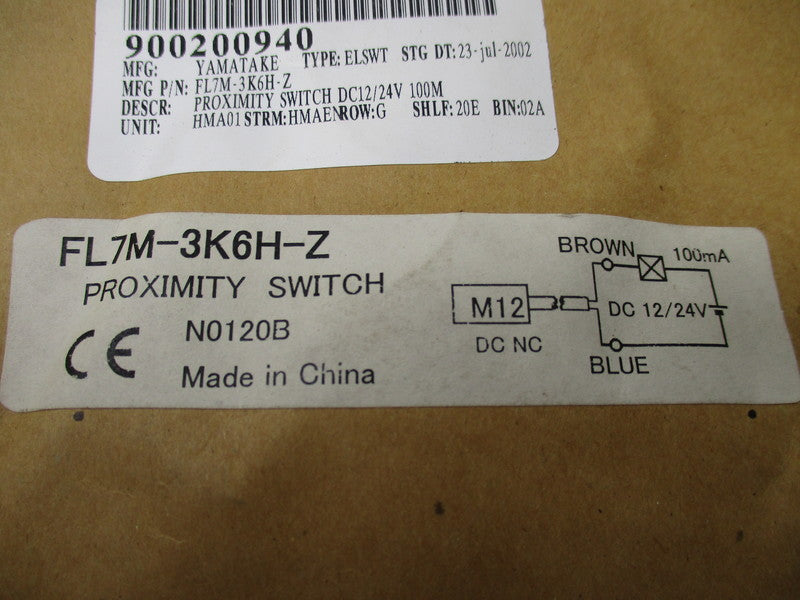 YAMATAKE FL7M-3K6H-Z  NSFS