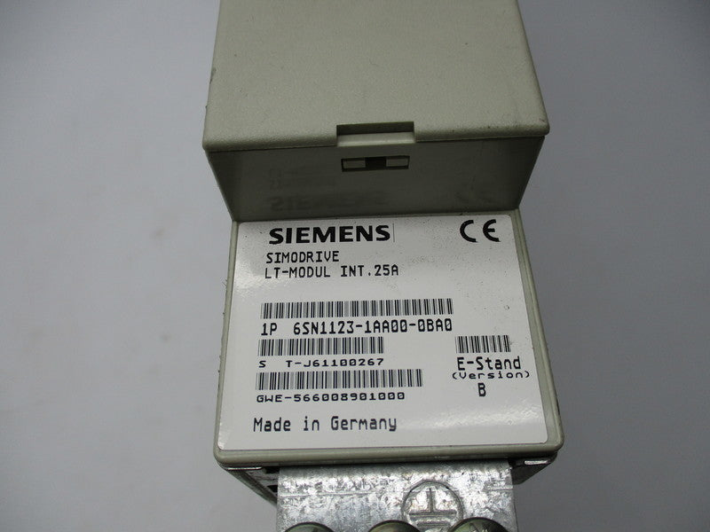 SIEMENS 501-1726-104A SN290 NSNP