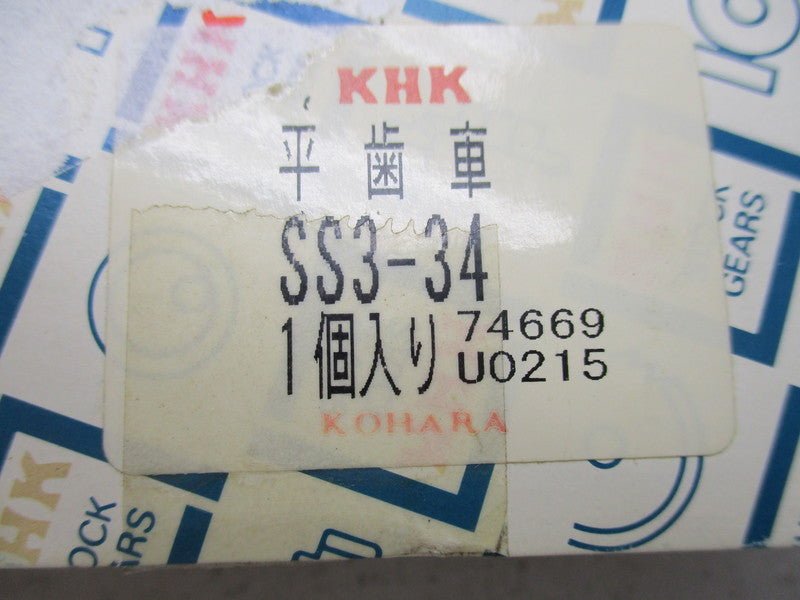 KHK SS3-34  NSMP