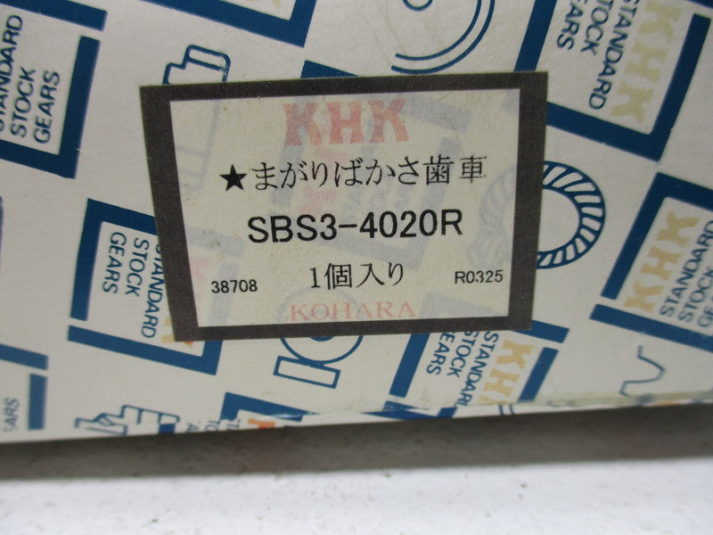KHK SBS3-4020R  NSFS