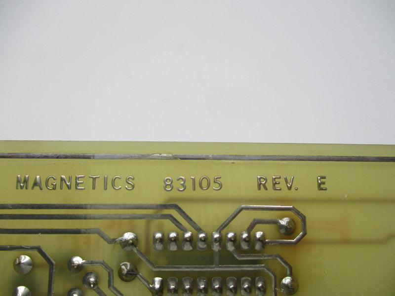 MAGNETICS 83105 REV. E NSNP