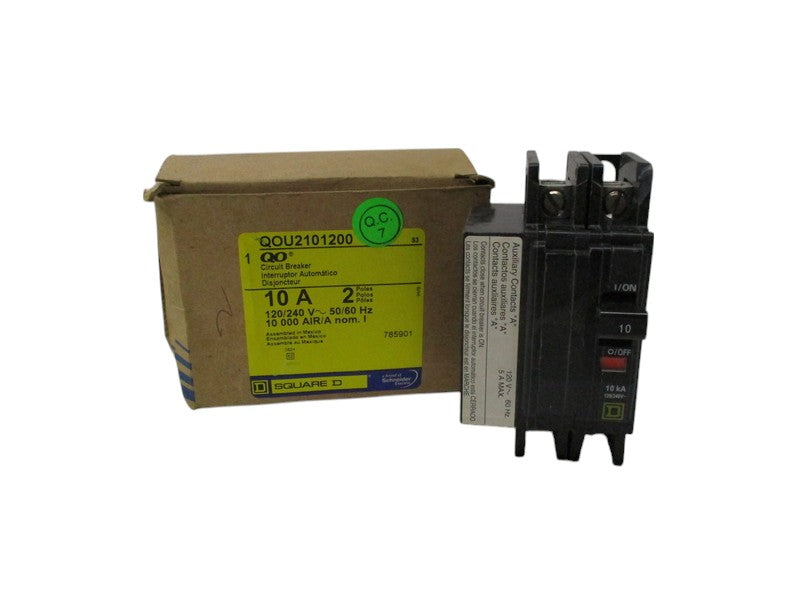 SQUARE D QOU2101200  NSMP