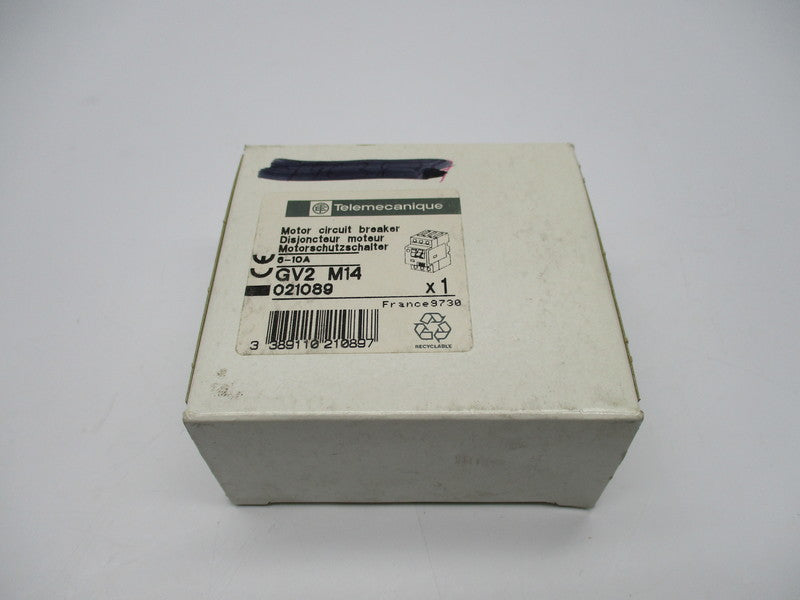 TELEMECANIQUE GV2 M14 NSFS