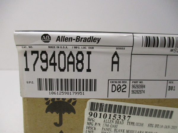ALLEN BRADLEY 1794-OA8I SER. A DATE: 2004  NSFS