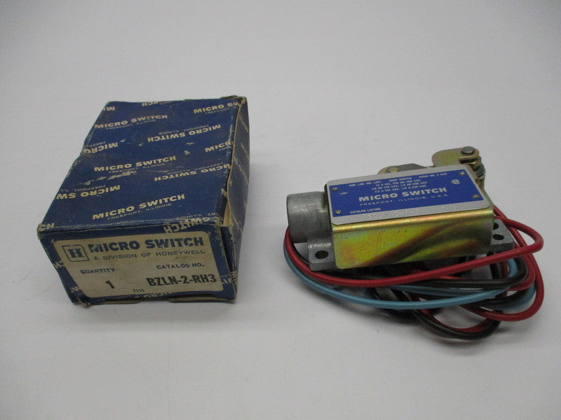MICRO SWITCH BZLN-2-RH3 NSMP