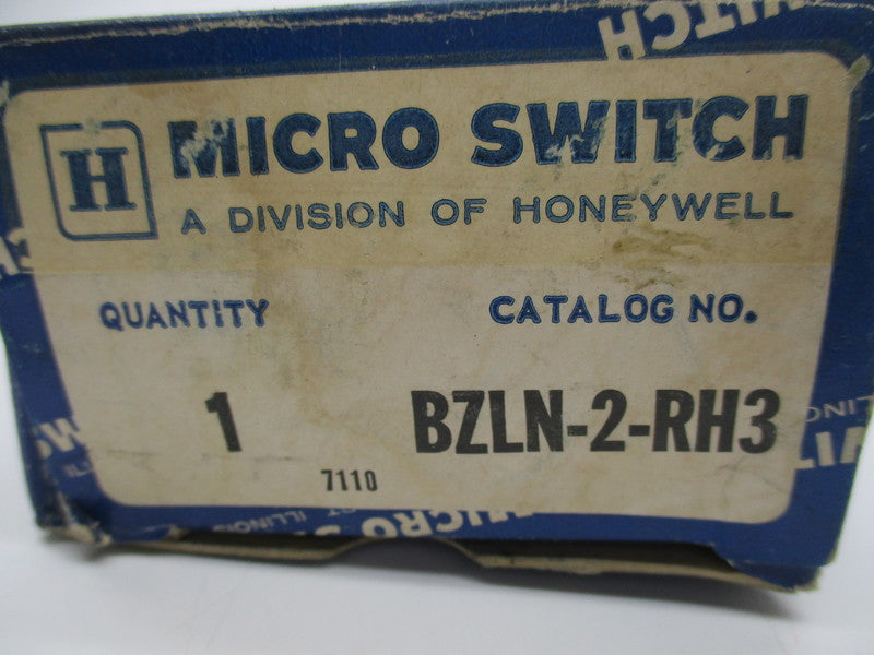 MICRO SWITCH BZLN-2-RH3 NSMP