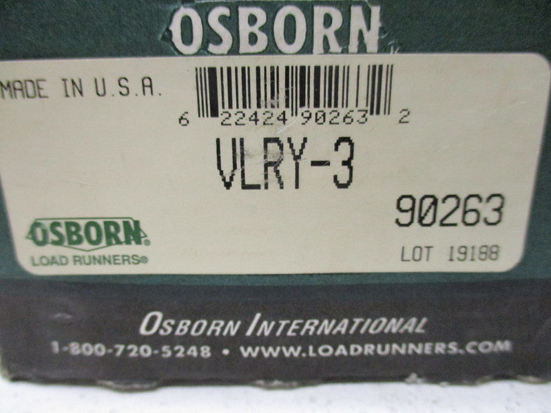 OSBORN VLRY-3  NSMP