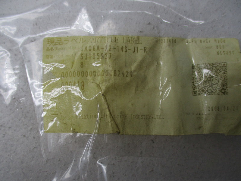 JAE ELECTRONICS JA06A-22-14S-J1-R  NSNP