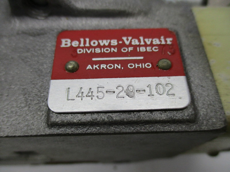BELLOWS L445-29-102 UNMP