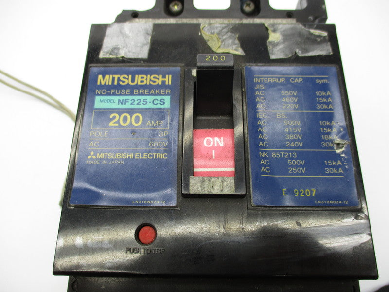 MITSUBISHI NF225-C5 (AS PICTURED) UNMP