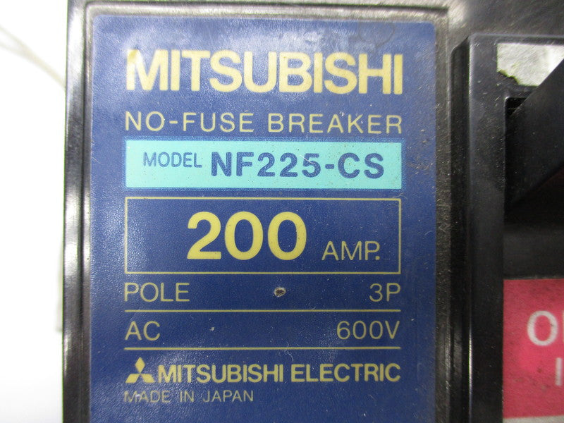 MITSUBISHI NF225-C5 (AS PICTURED) UNMP