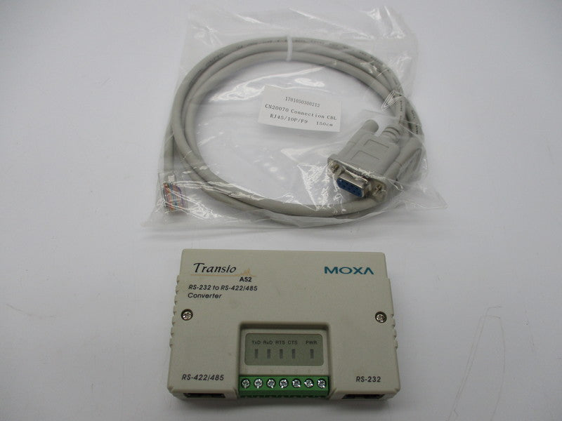 MOXA rs-422/485 A52/U5/DB9F V2.6 NSNP
