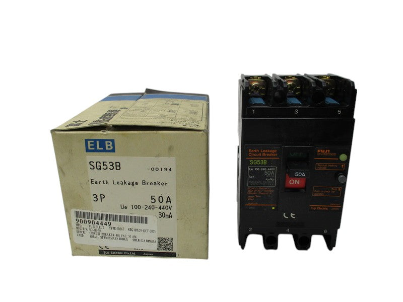 FUJI ELECTRIC SG53B  NSMP