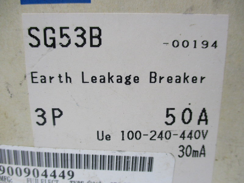 FUJI ELECTRIC SG53B  NSMP