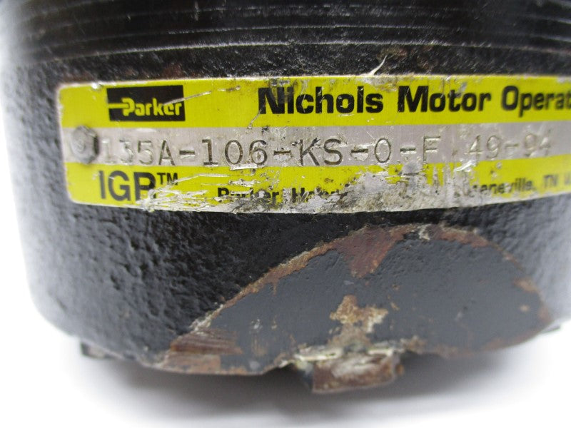 PARKER 135A-106-KS-0-F UNMP
