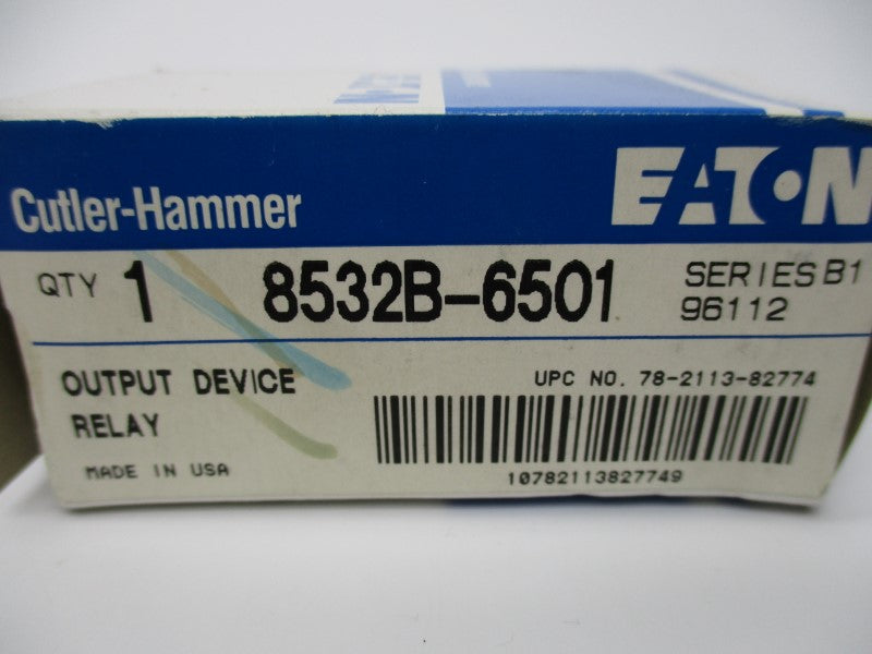 EATON 8532B-6501 SER. B1 NSMP
