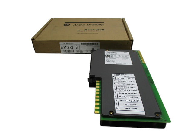 ALLEN BRADLEY 1771-OFE3 SER. B   NSMP
