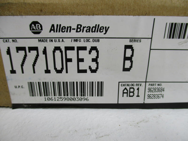 ALLEN BRADLEY 1771-OFE3 SER. B   NSMP