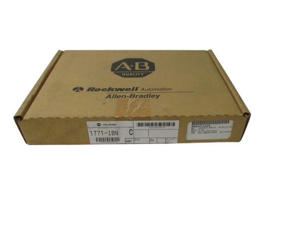 ALLEN BRADLEY 1771-IBN SER. C DATE: 2004  NSFS