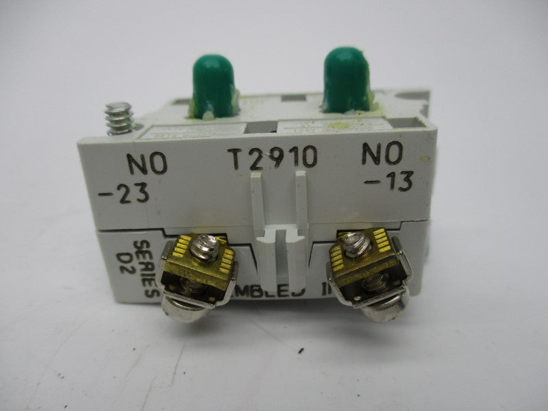 CUTLER HAMMER 10250T2 SER. D2 NSMP