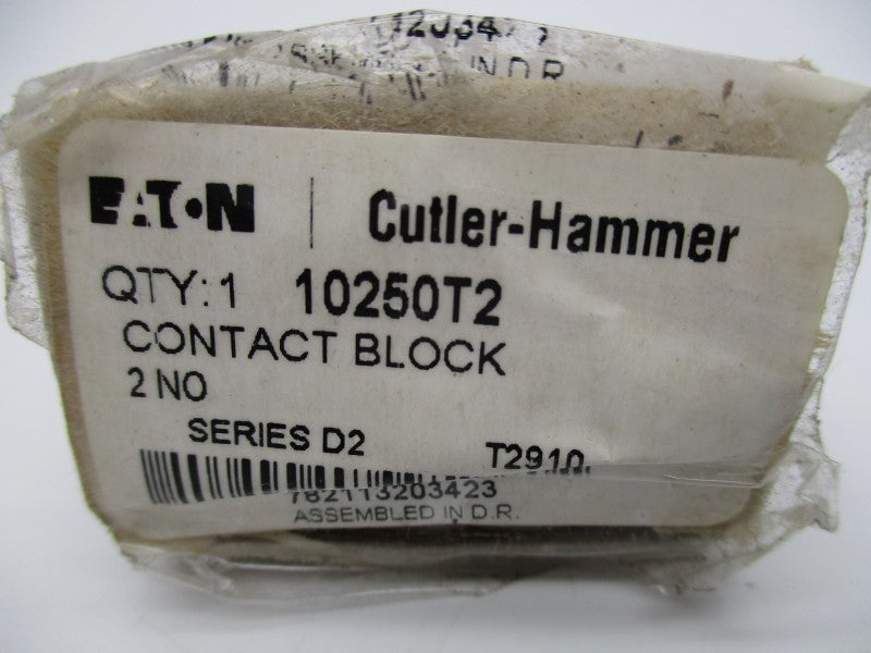CUTLER HAMMER 10250T2 SER. D2 NSMP