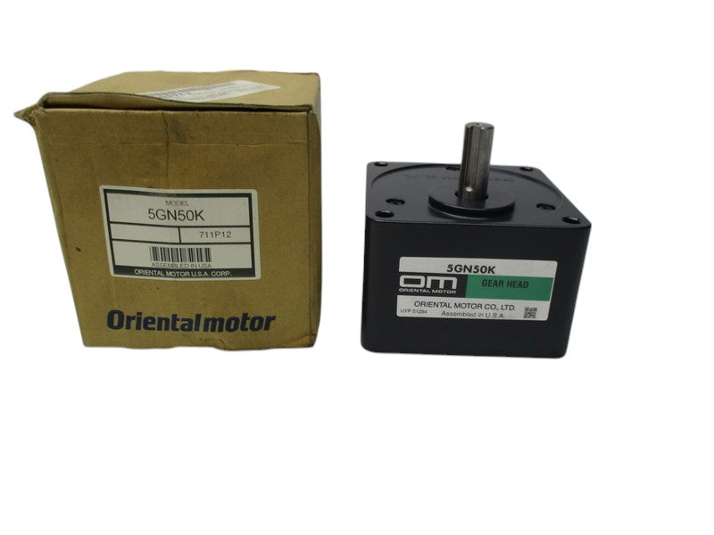 ORIENTAL MOTOR 5GN50K  NSMP