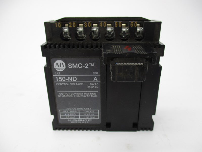 ALLEN BRADLEY 150-ND SER. A 120VAC NSNP