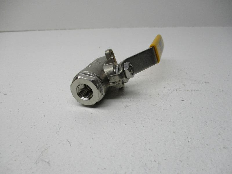 PARKER 2000WOG CF8M 1/4" NSNP