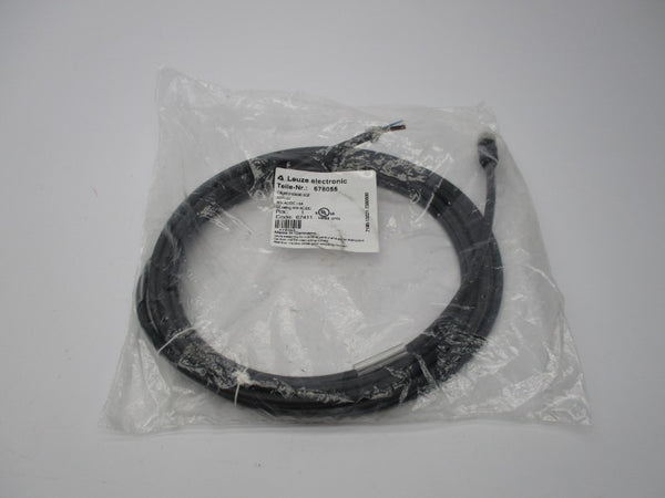 LEUZE ELECTRONIC CB-M12-5000E-5GF 678055 60VAC/DC 4A NSMP