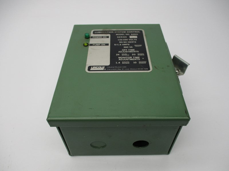 LINCOLN 84501 SER. B 115/230V 5/1.5A NSNP