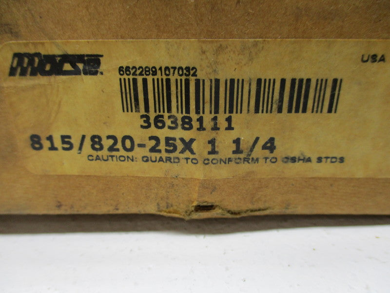 MORSE 815/820-25  NSMP