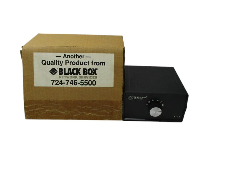 BLACK BOX SW580A-BNC  NSMP