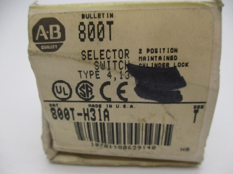INDUSTRIAL SPARE PART 800T-H31A SER. T (BK/YL) NSMP