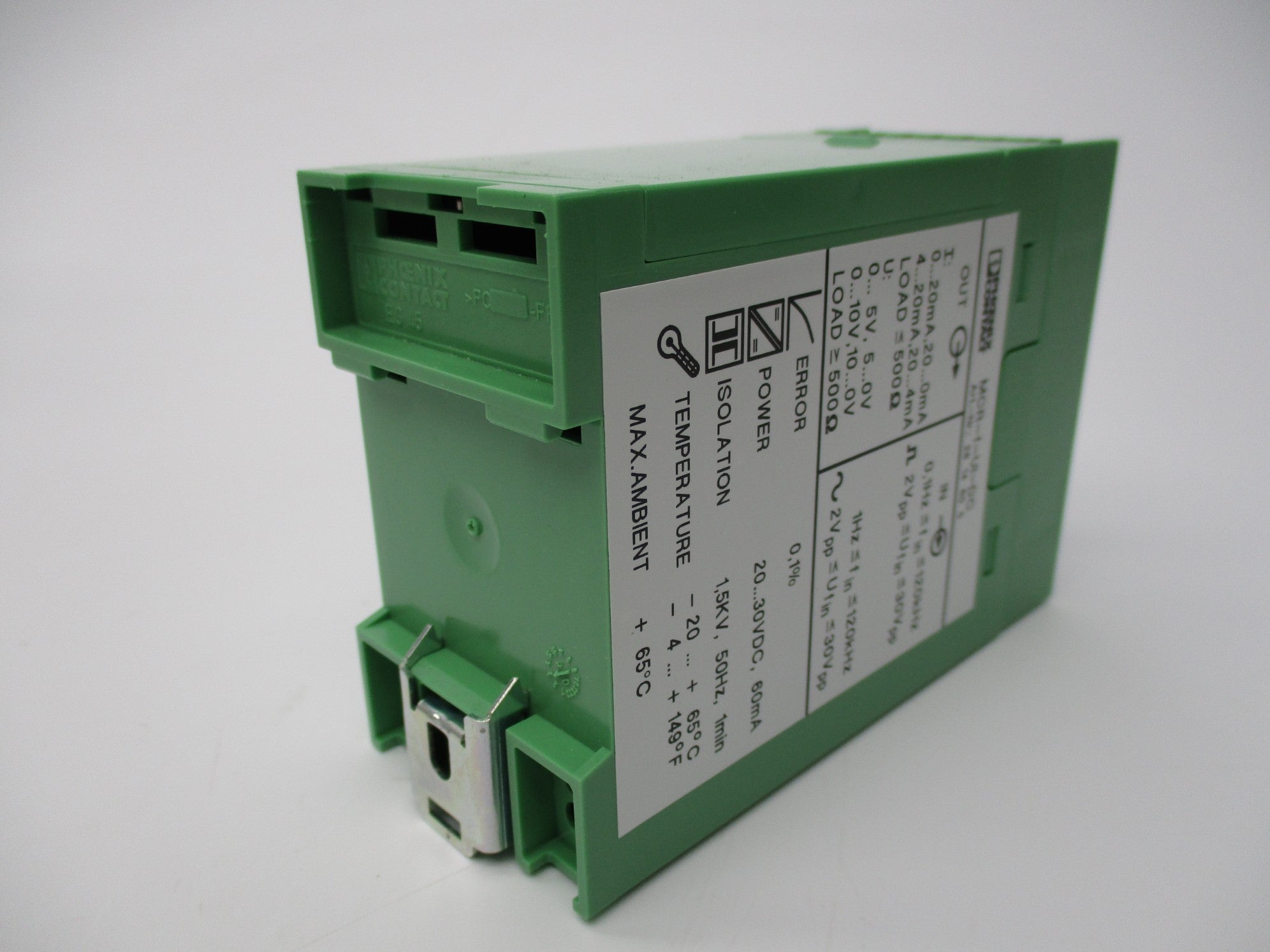 PHOENIX CONTACT MCR-F-UI-DC 2814605 20-30VDC NSMP
