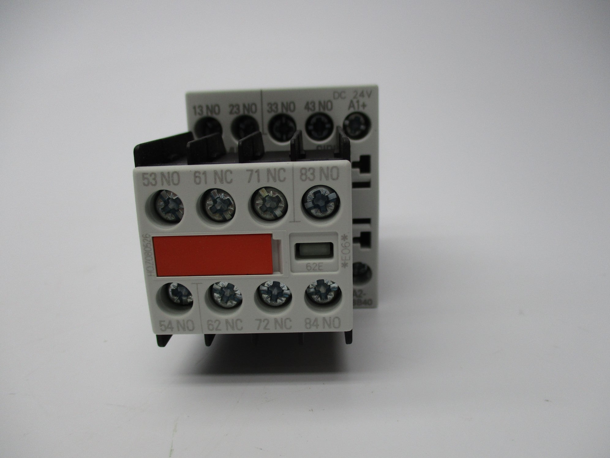 SIEMENS 3RH1262-1BB40 24VDC 10A NSMP