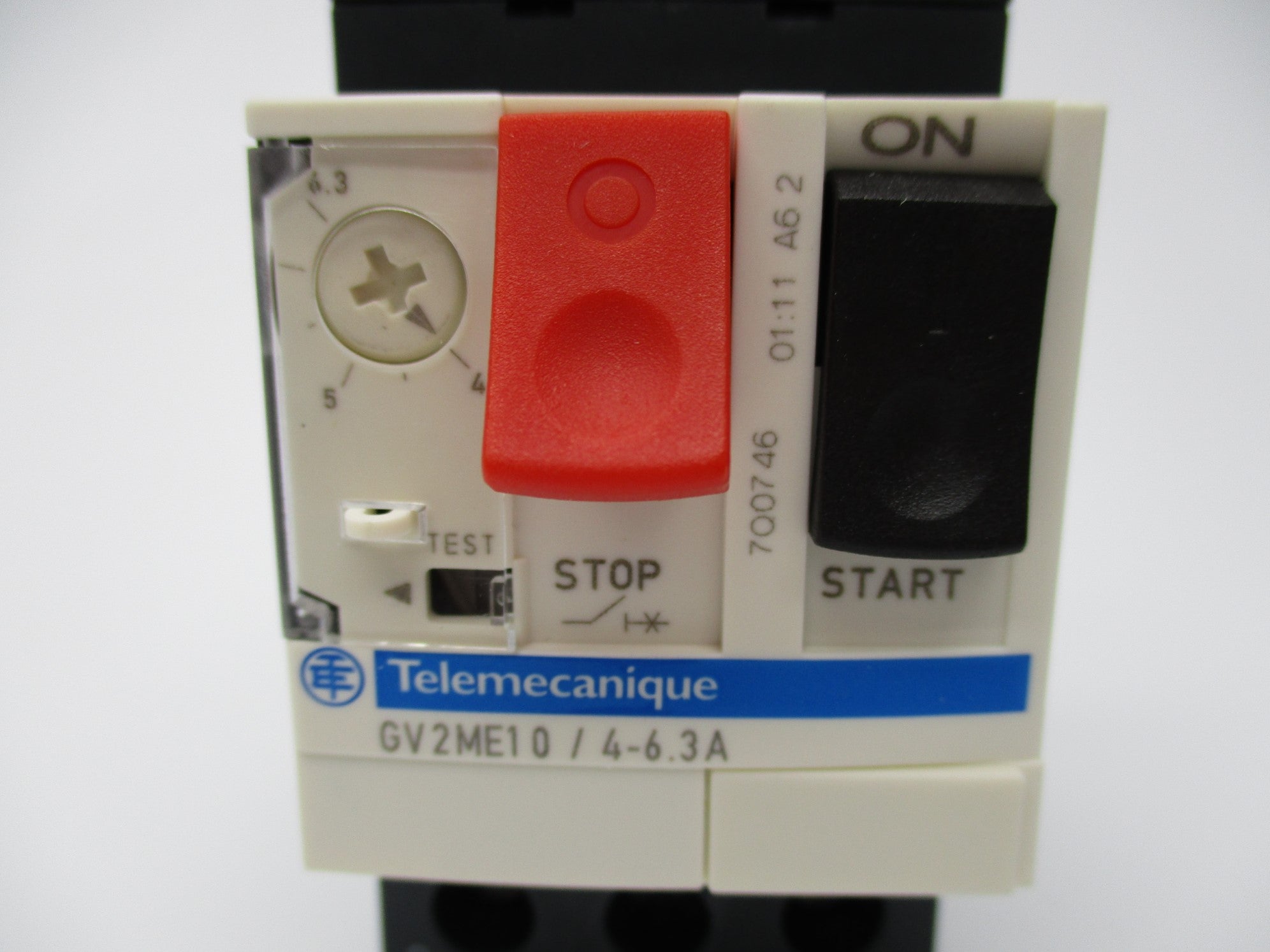 TELEMECANIQUE GV2ME10 690V 4-6.3A NSMP