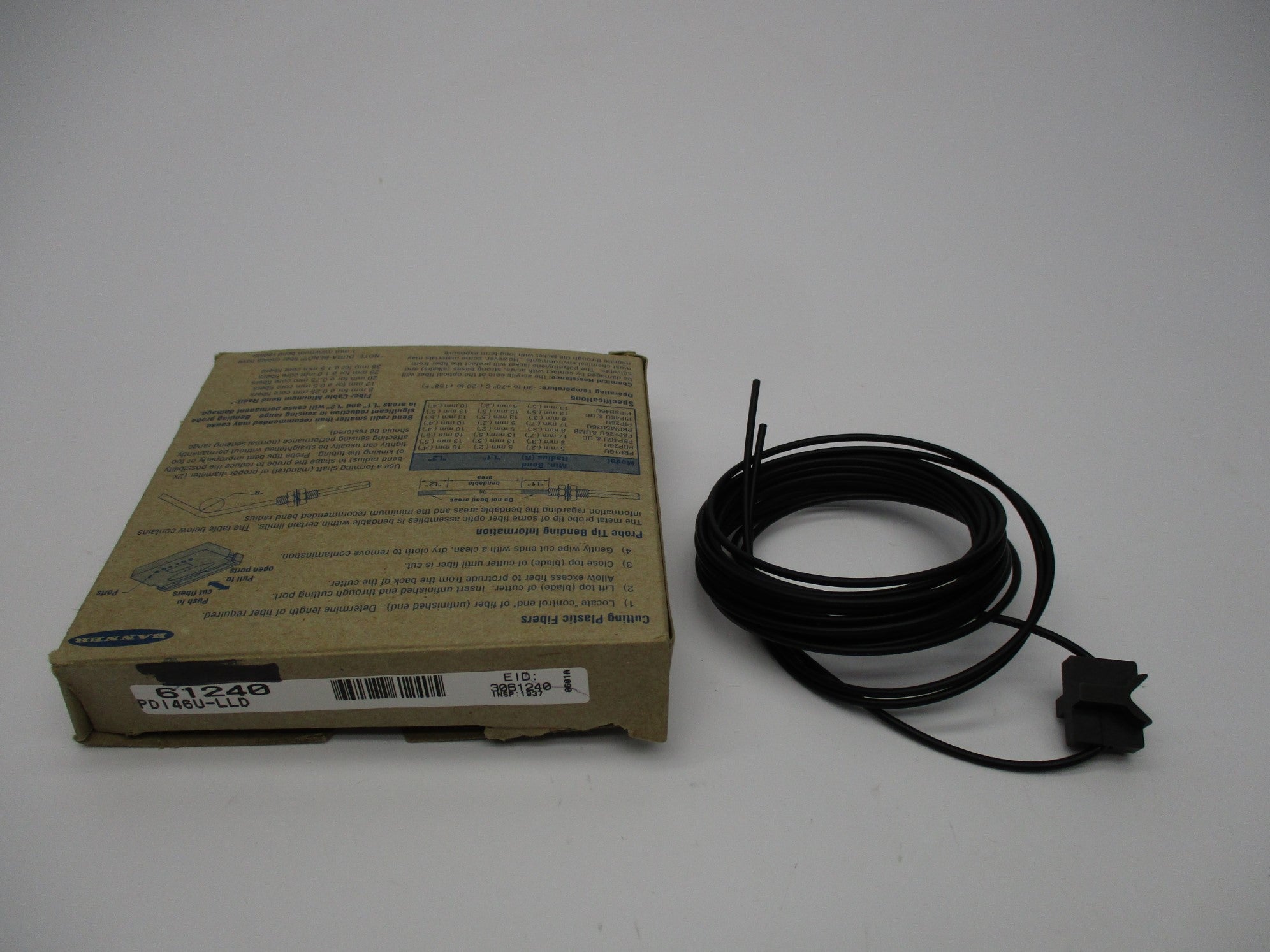 BANNER ENGINEERING PDI46U-LLD 61240 NSMP