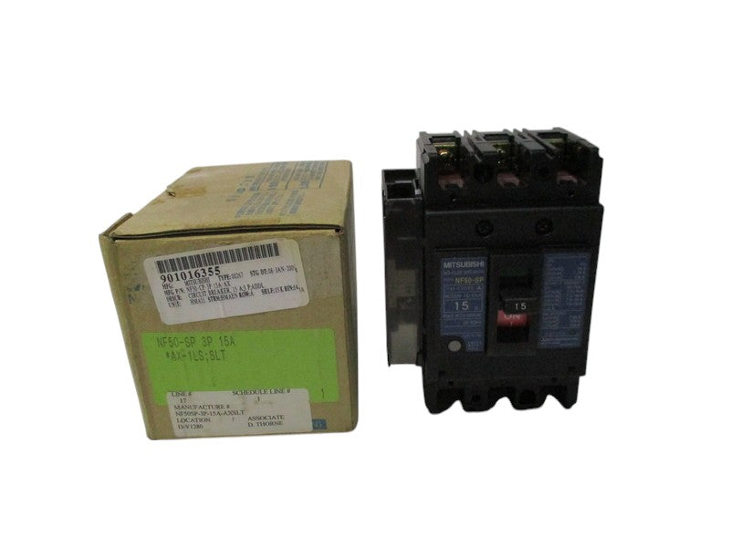 MITSUBISHI NF50-SP-3P-15A  NSMP