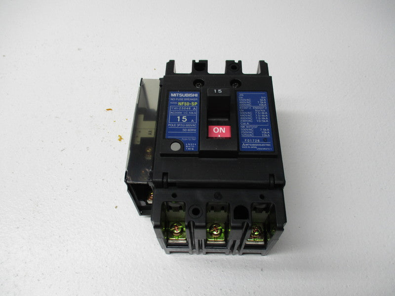 MITSUBISHI NF50-SP-3P-15A  NSMP